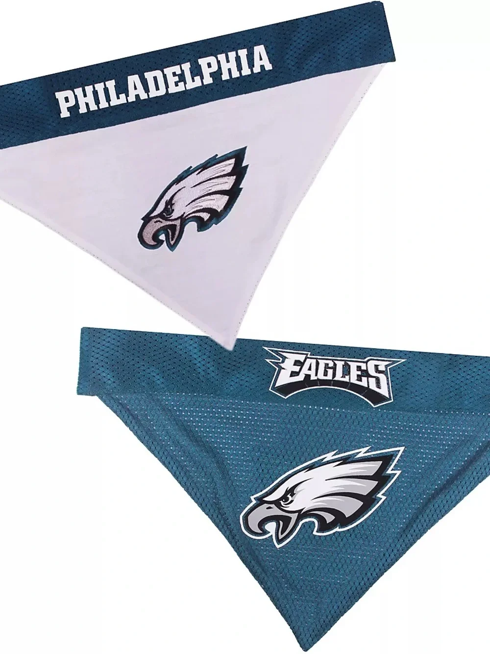 NWT NFL Philadelphia Eagles Reversible Bandana for Pets XXL